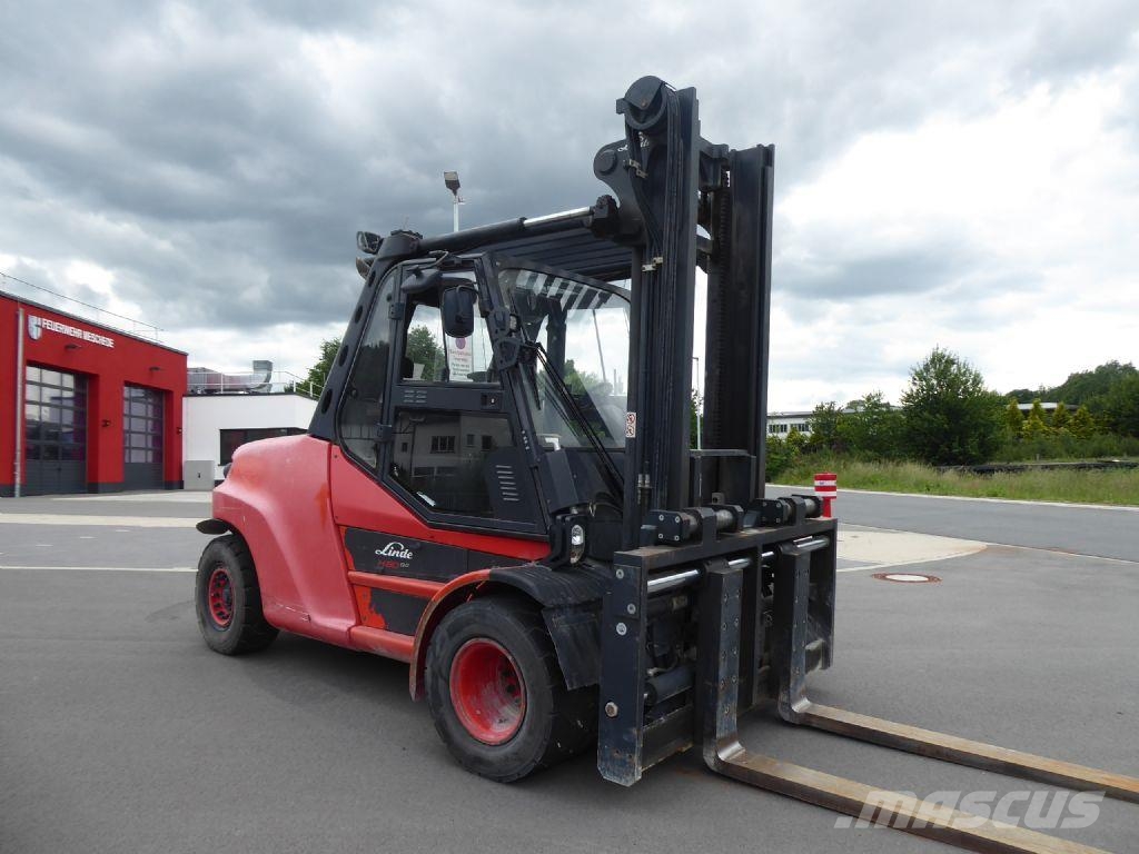 Linde H80D-03/1100 Дизелови камиони