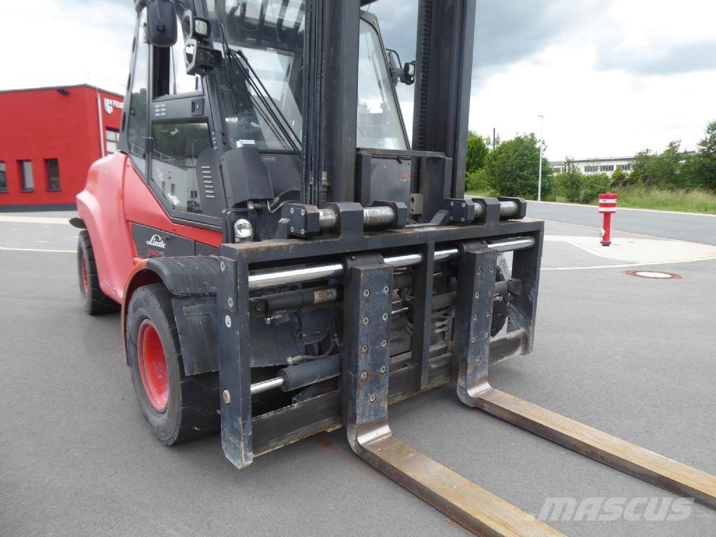 Linde H80D-03/1100 Дизелови камиони