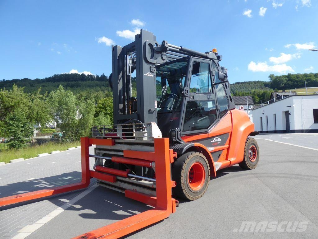 Linde H80D-03/900 Dieseltrukit