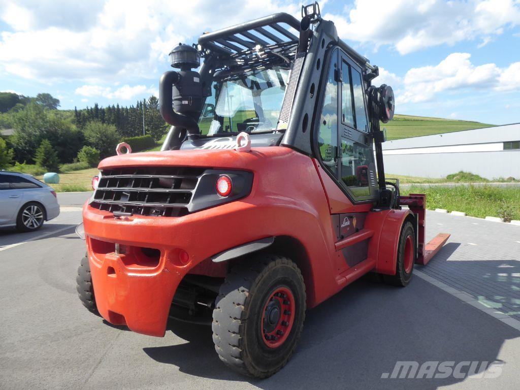 Linde H80D-03/900 Dieseltrukit