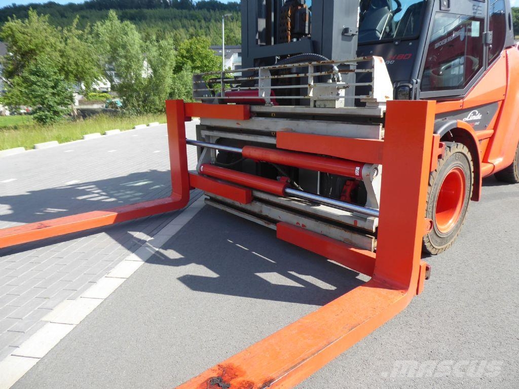 Linde H80D-03/900 Dieseltrukit