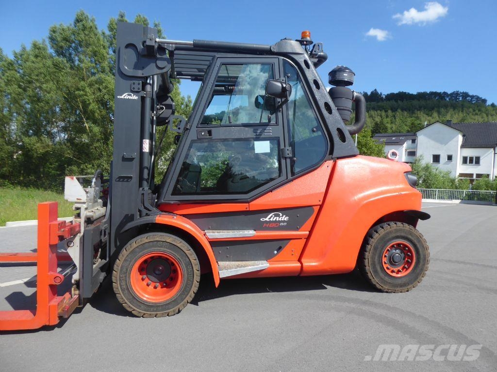 Linde H80D-03/900 Dieseltrukit