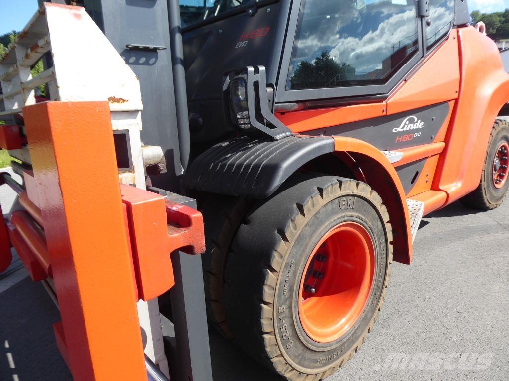 Linde H80D-03/900 Dieseltrukit