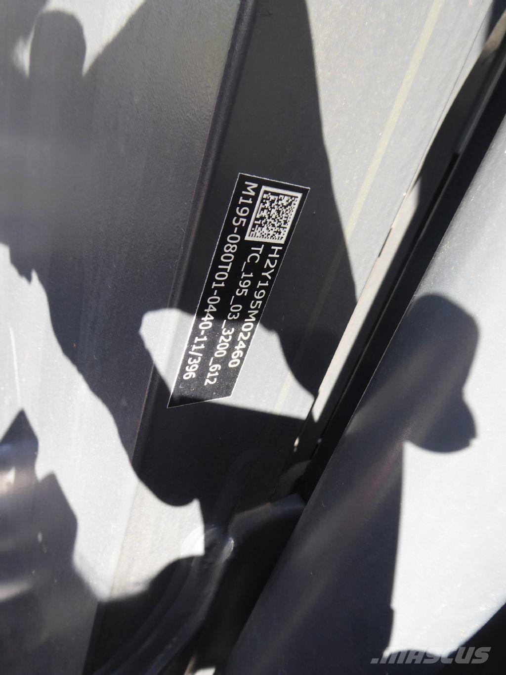 Linde H80D-03/900 Dieseltrukit