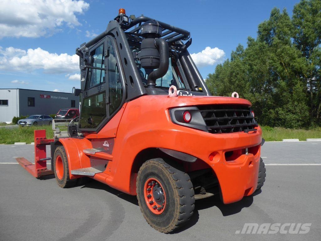 Linde H80D-03/900 Dieseltrukit