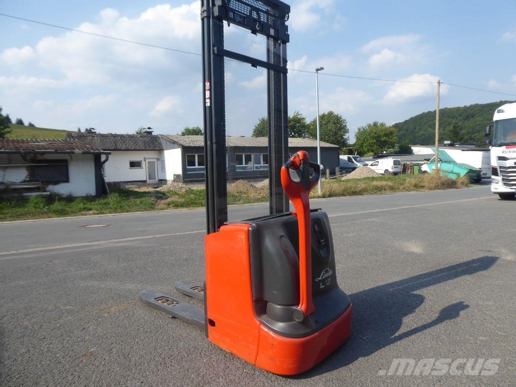 Linde L12 Palešu krautņotāji