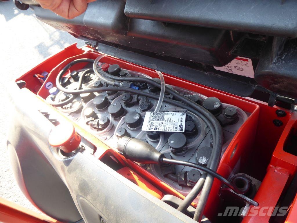 Linde L12 Palešu krautņotāji
