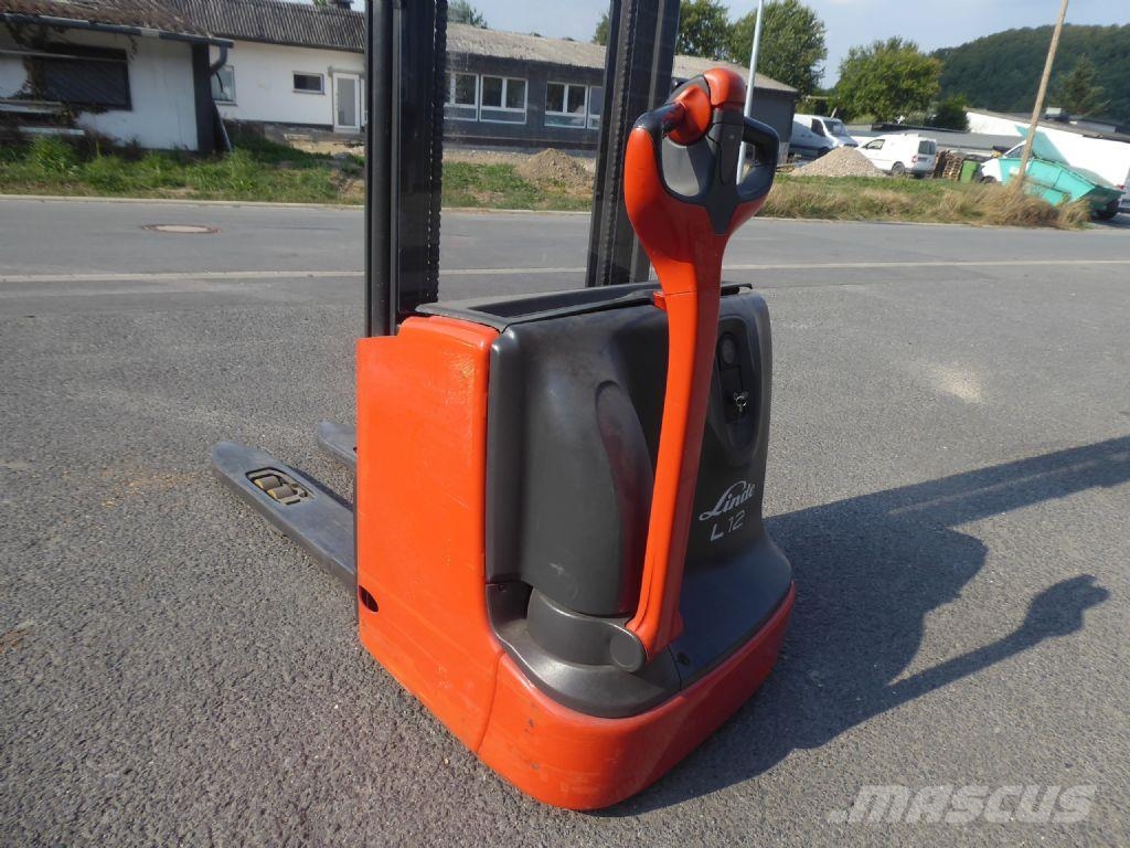 Linde L12 Palešu krautņotāji