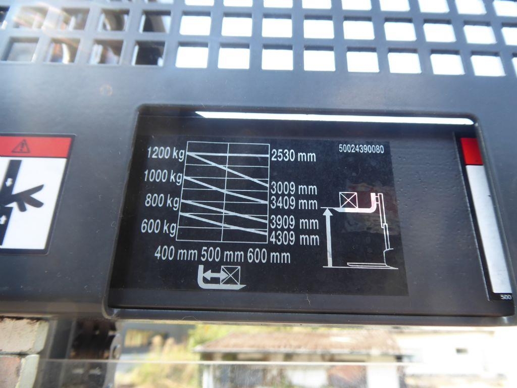 Linde L12 Palešu krautņotāji