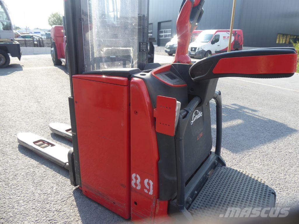 Linde L14AP Ručni električni viljuškar