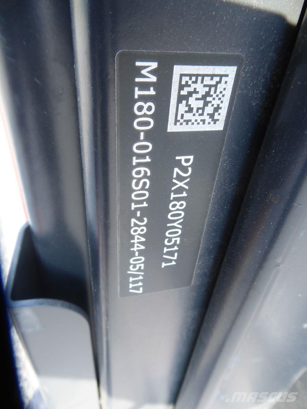 Linde L14AP Ručni električni viljuškar