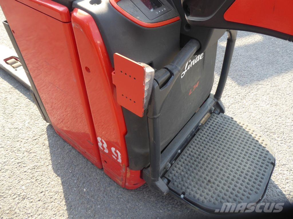 Linde L14AP Ručni električni viljuškar