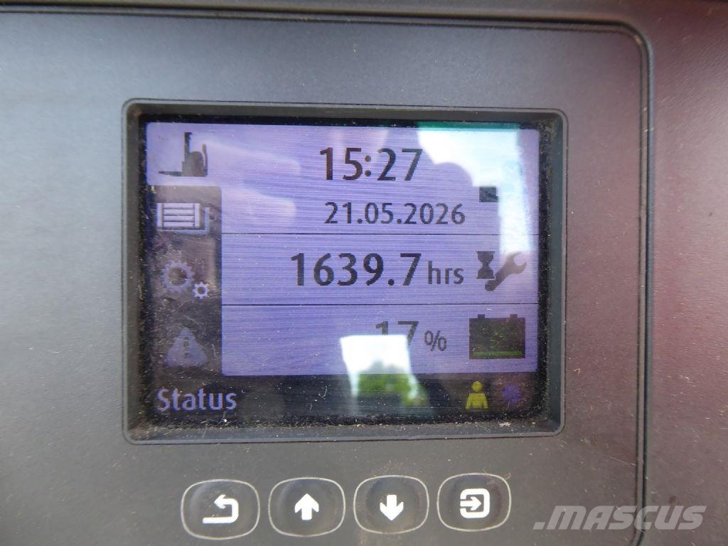 Linde L16 Παλετοφόρα πεζού χειριστή με ιστό