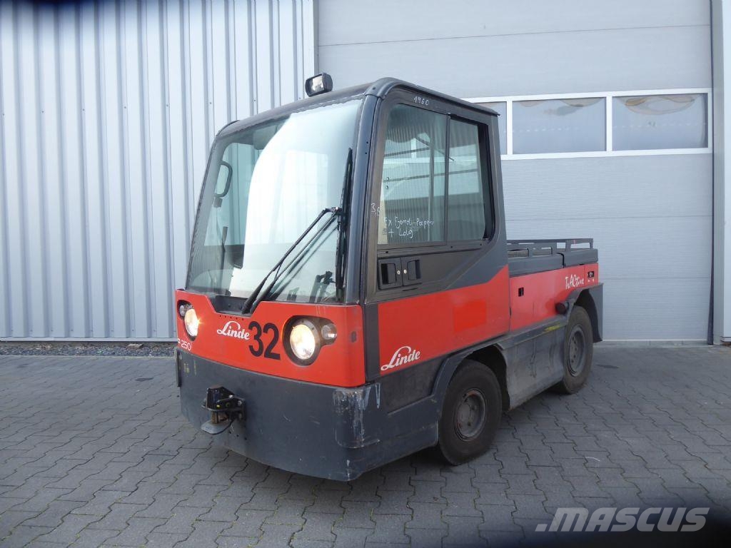 Linde P250SWB Vetotrukit