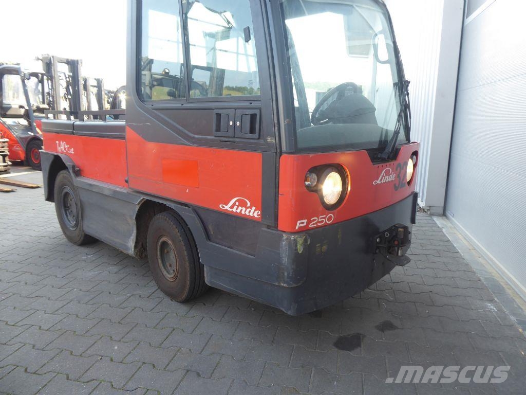 Linde P250SWB Vetotrukit
