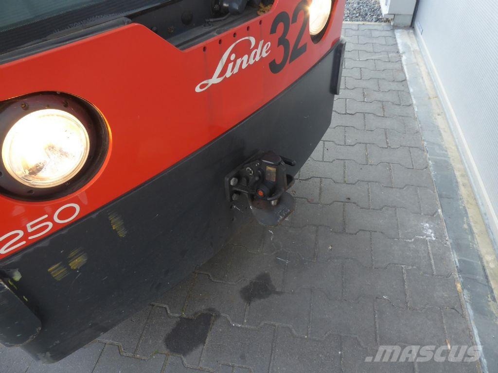 Linde P250SWB Vetotrukit