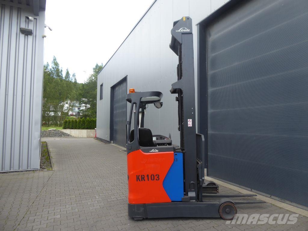 Linde R16-01 Ανυψωτικά στενών δρόμων