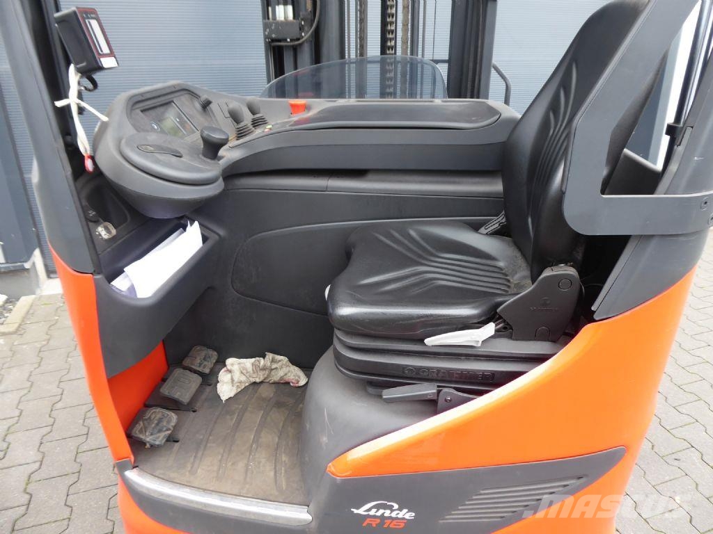 Linde R16-01 Ανυψωτικά στενών δρόμων
