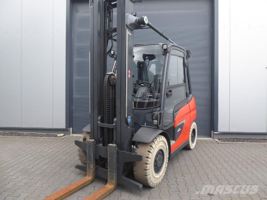 Linde X50 Chariots élévateurs électriques