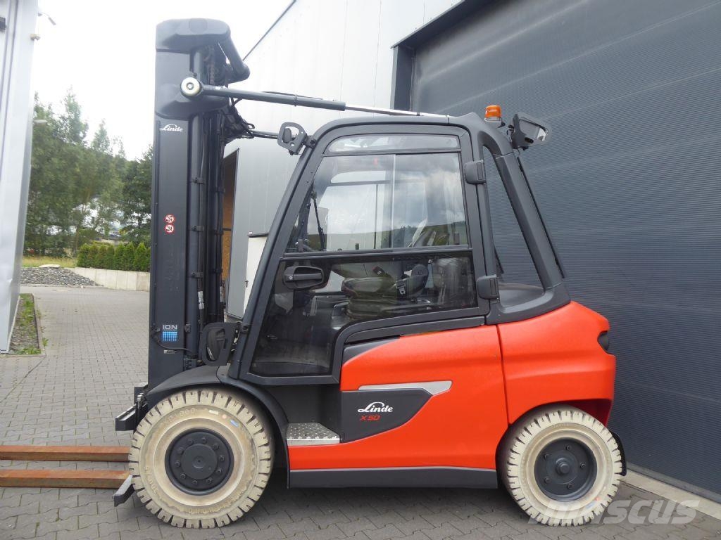 Linde X50 Chariots élévateurs électriques