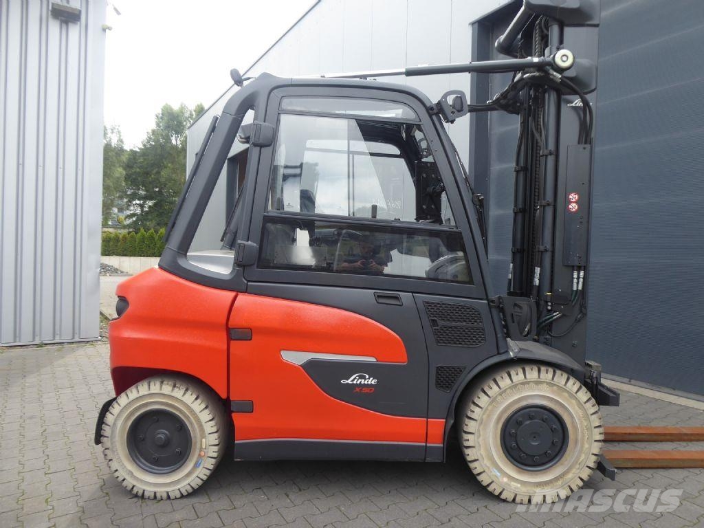 Linde X50 Chariots élévateurs électriques