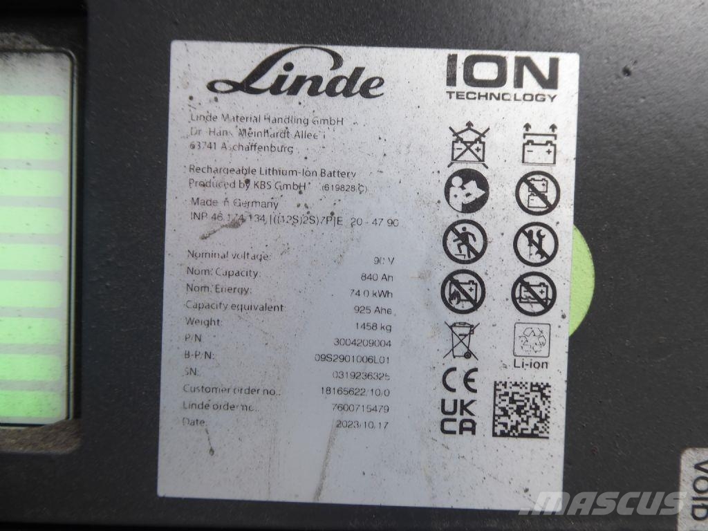 Linde X50 Chariots élévateurs électriques