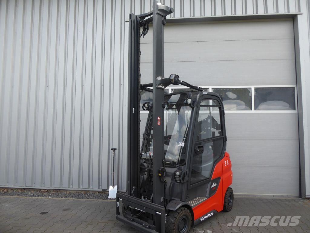 Linde XI16PH-01 Akumulátorové vozíky