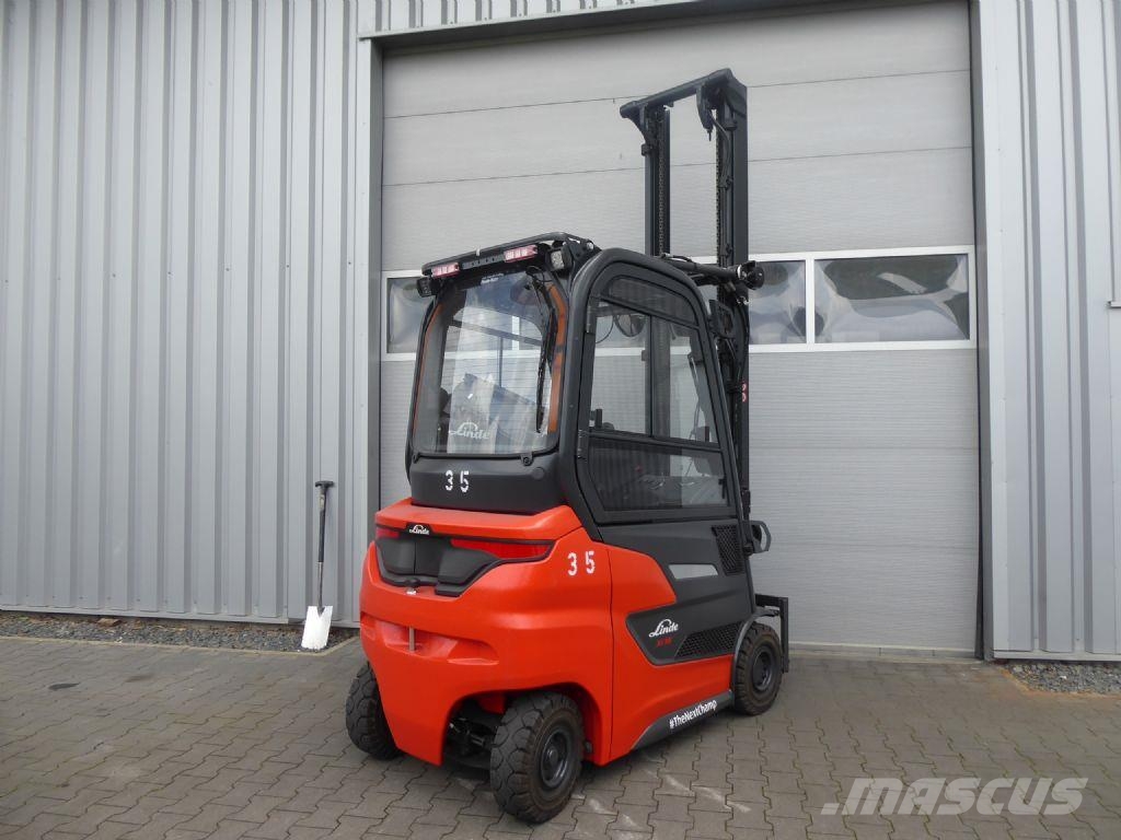 Linde XI16PH-01 Akumulátorové vozíky