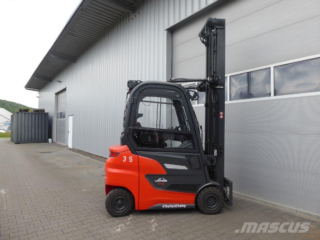 Linde XI16PH-01 Akumulátorové vozíky