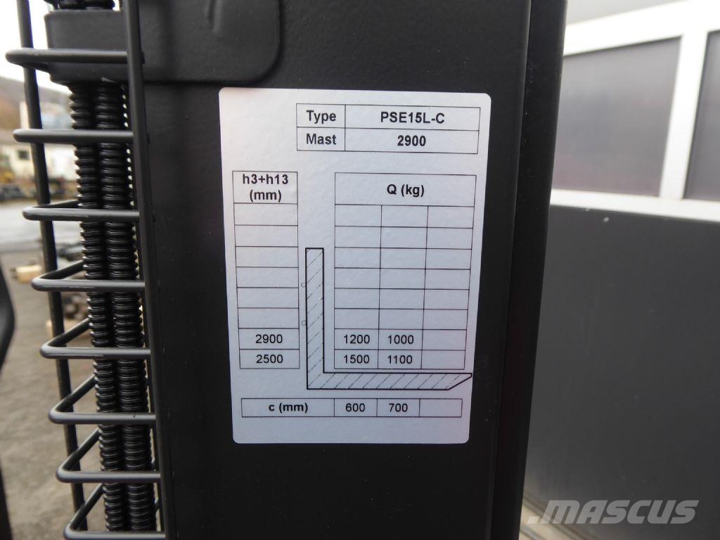 Noblelift PSE 15L-C Ručni električni viličar