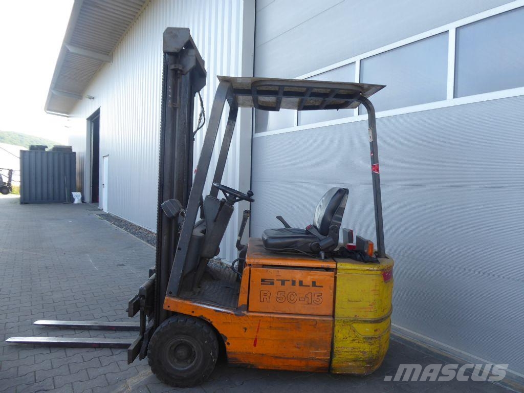 Still R50-15 Elektrostapler