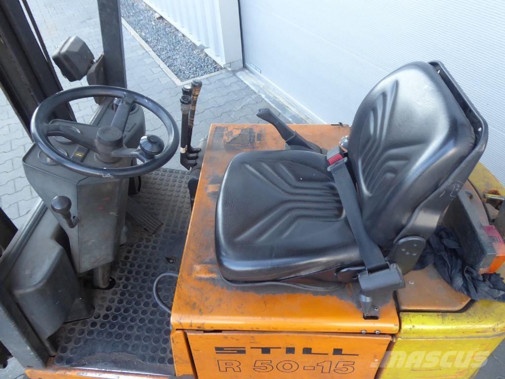 Still R50-15 Elektrostapler