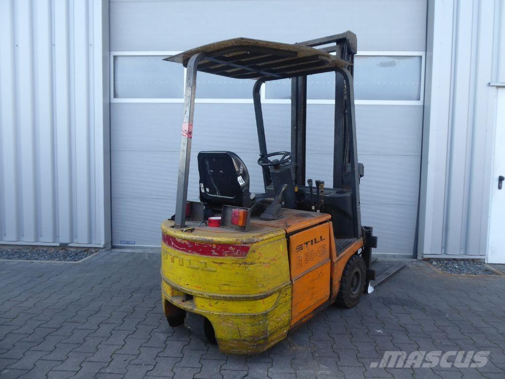 Still R50-15 Elektrostapler