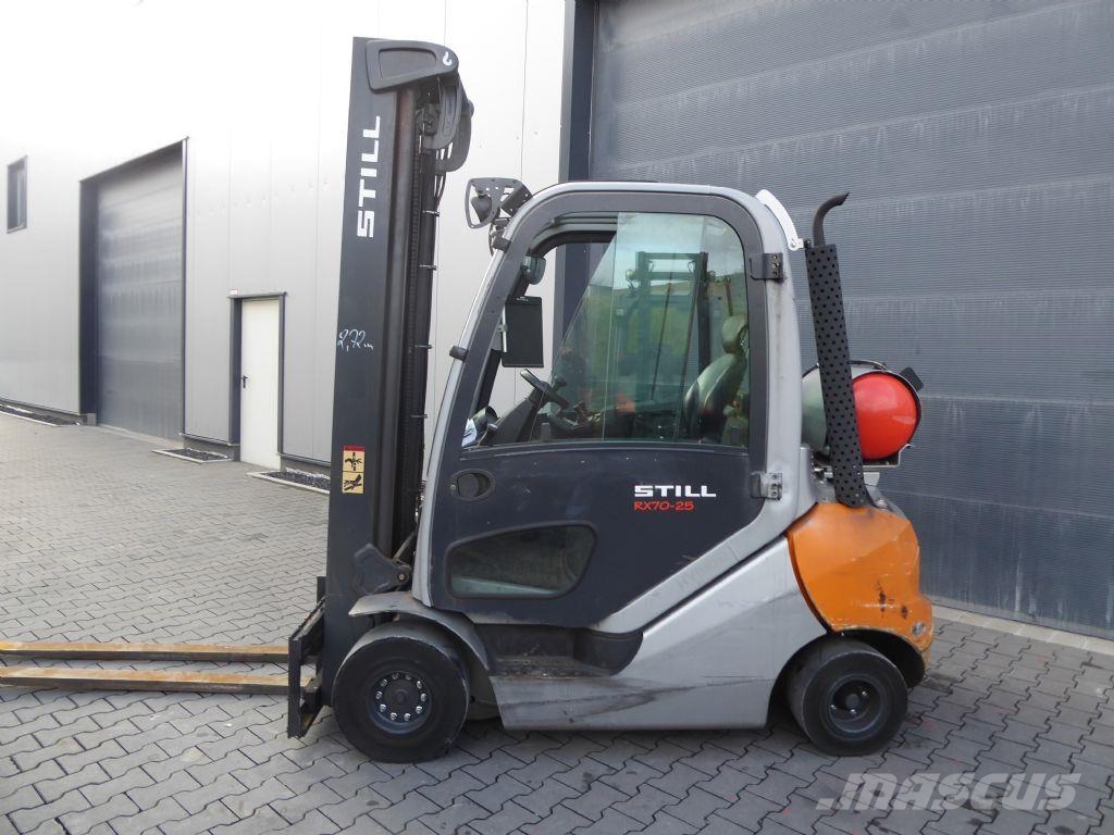 Still RX70-25T شاحنات LPG