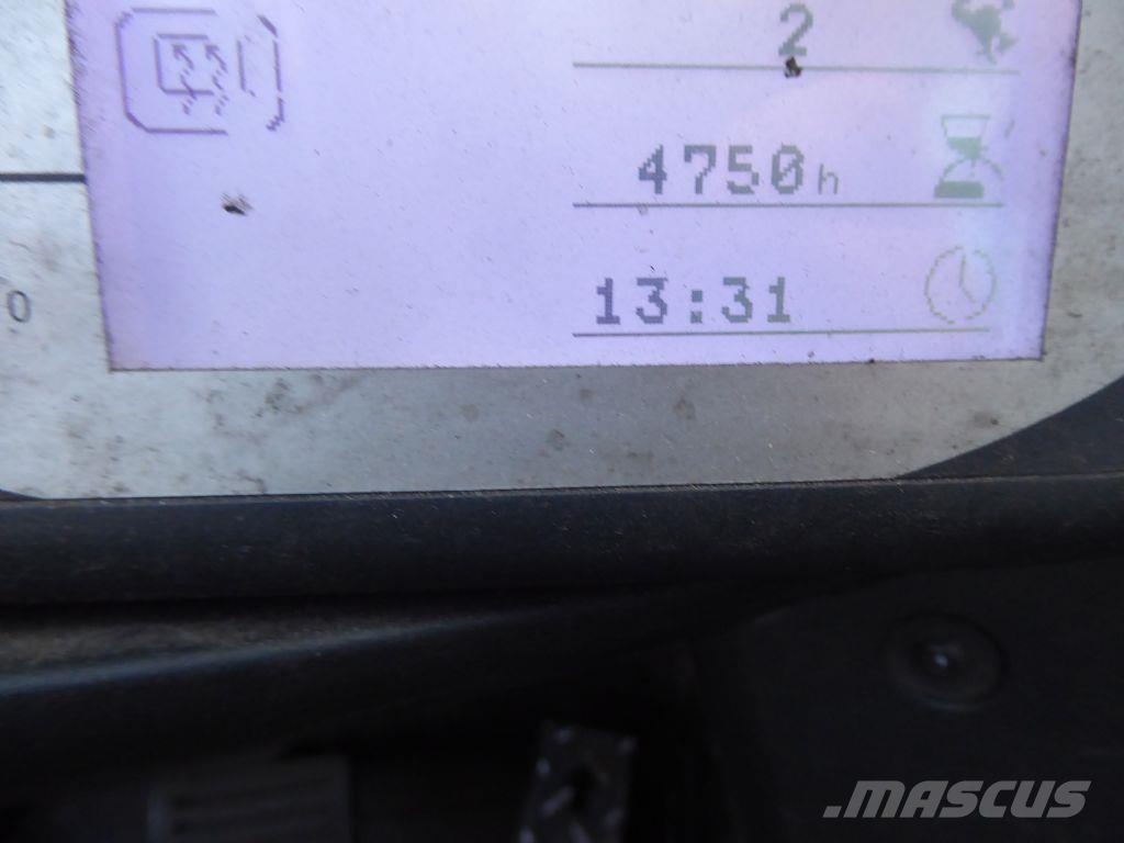 Still RX70-25T شاحنات LPG
