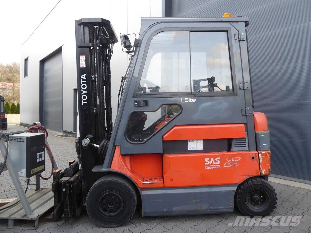 Toyota 7FBMF25 Ηλεκτρικά περονοφόρα ανυψωτικά κλαρκ