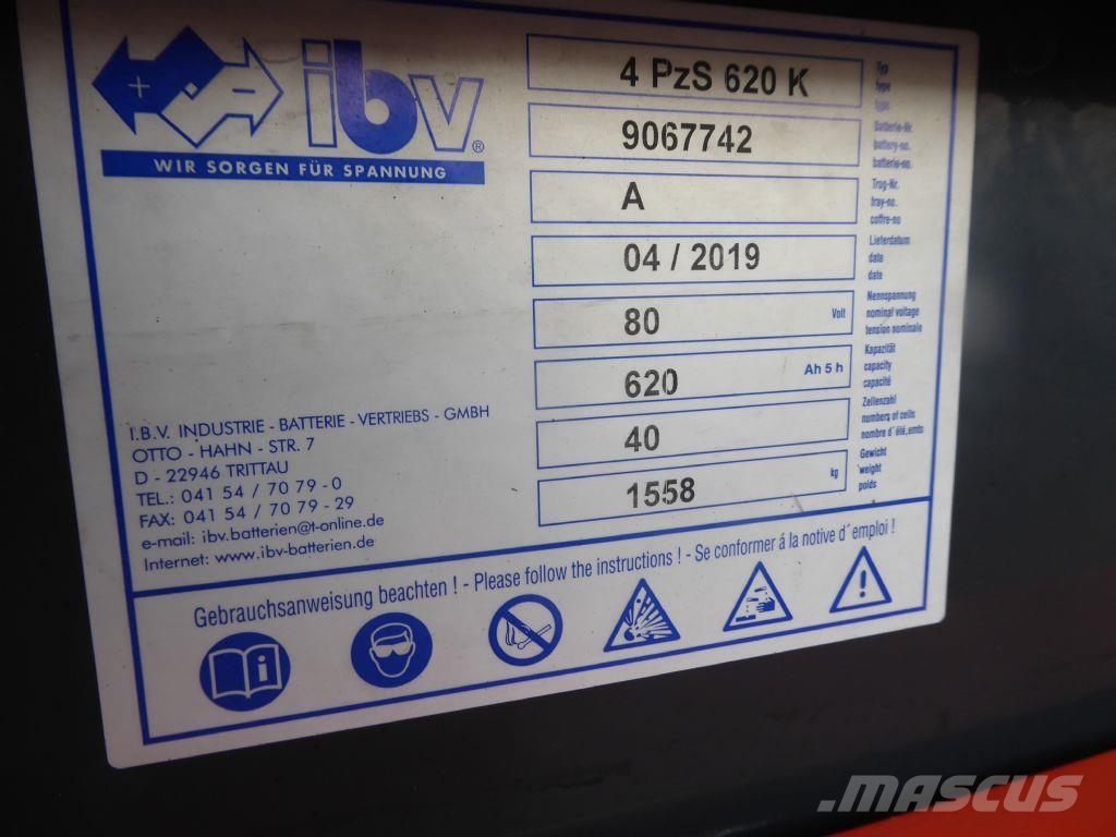 Toyota 7FBMF25 Ηλεκτρικά περονοφόρα ανυψωτικά κλαρκ