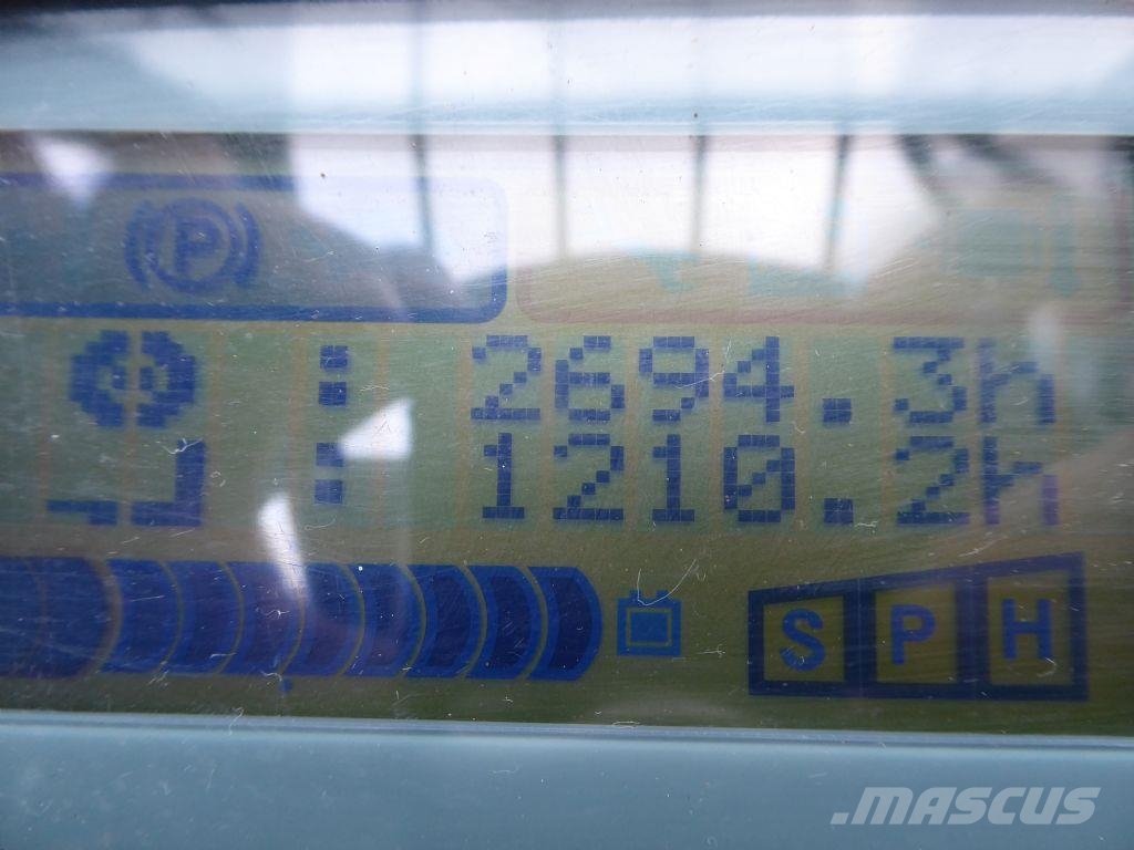 Toyota 7FBMF25 Ηλεκτρικά περονοφόρα ανυψωτικά κλαρκ