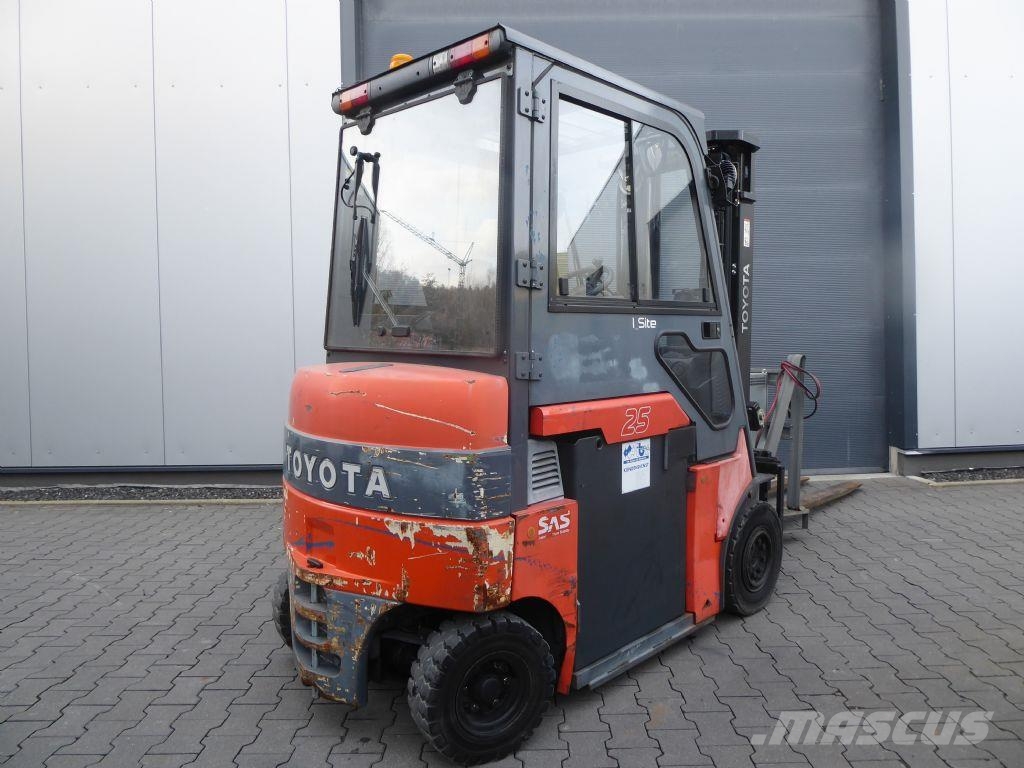Toyota 7FBMF25 Ηλεκτρικά περονοφόρα ανυψωτικά κλαρκ