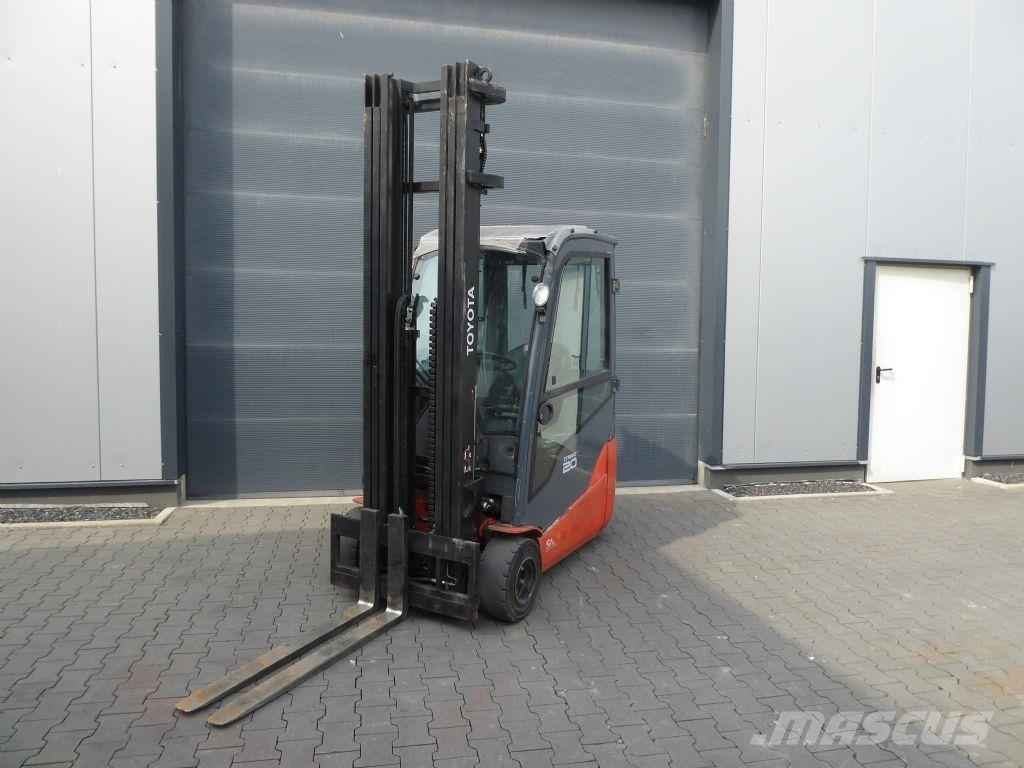 Toyota 8FBE20T Elektrische heftrucks