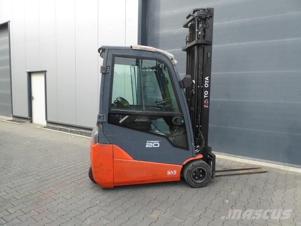 Toyota 8FBE20T Elektrische heftrucks