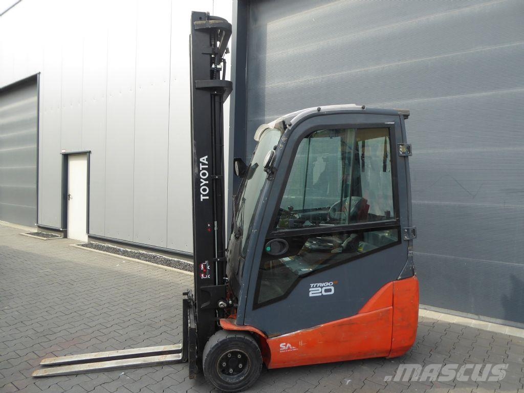 Toyota 8FBE20T Elektrische heftrucks