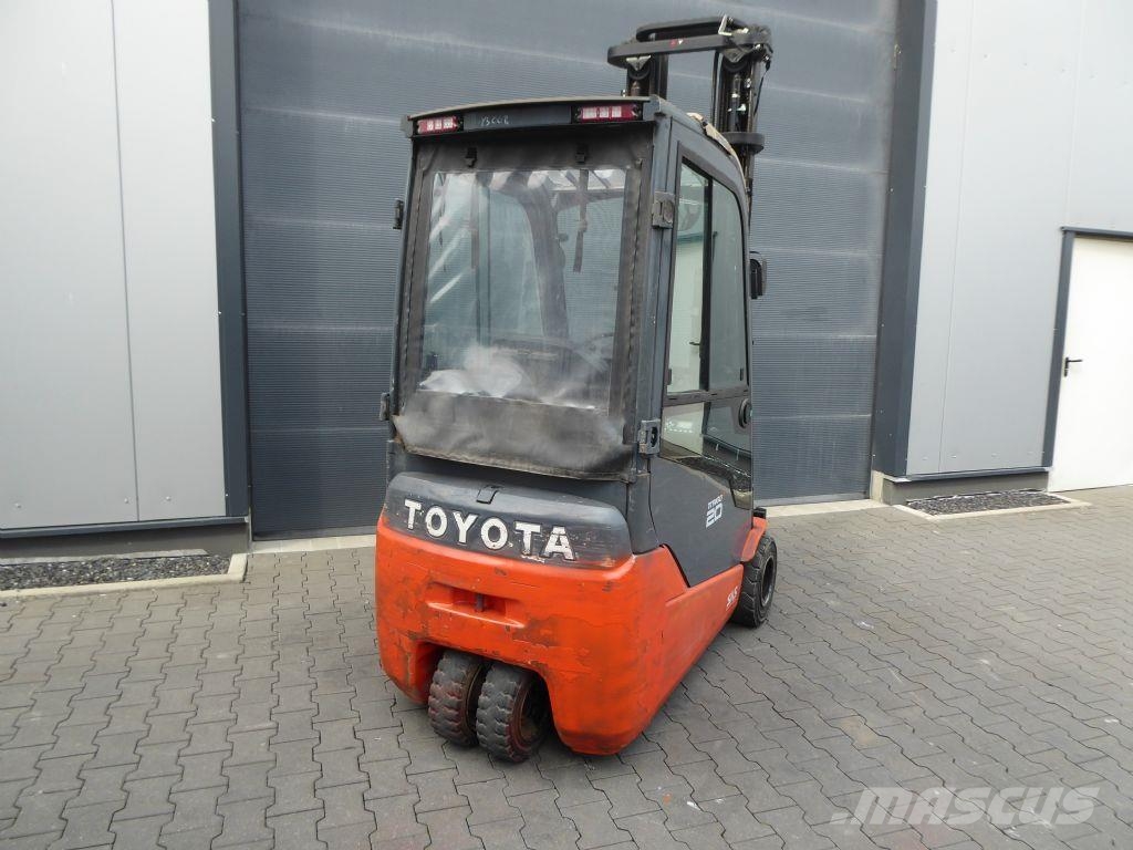 Toyota 8FBE20T Elektrische heftrucks
