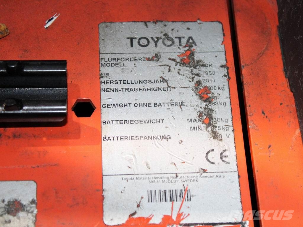 BT RRE 160 H Reach truck
