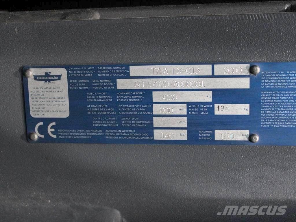 Cascade 100F73297 RO 物流运输-其他
