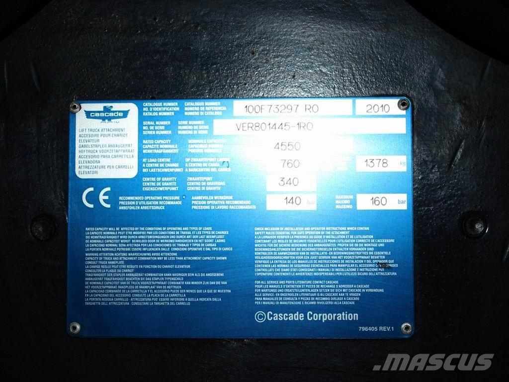 Cascade 100F73297 RO 物流运输-其他