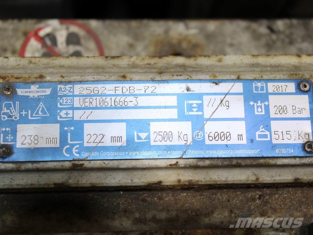 Cascade 25G2-FDB-72 マテリアルハンドリング-その他