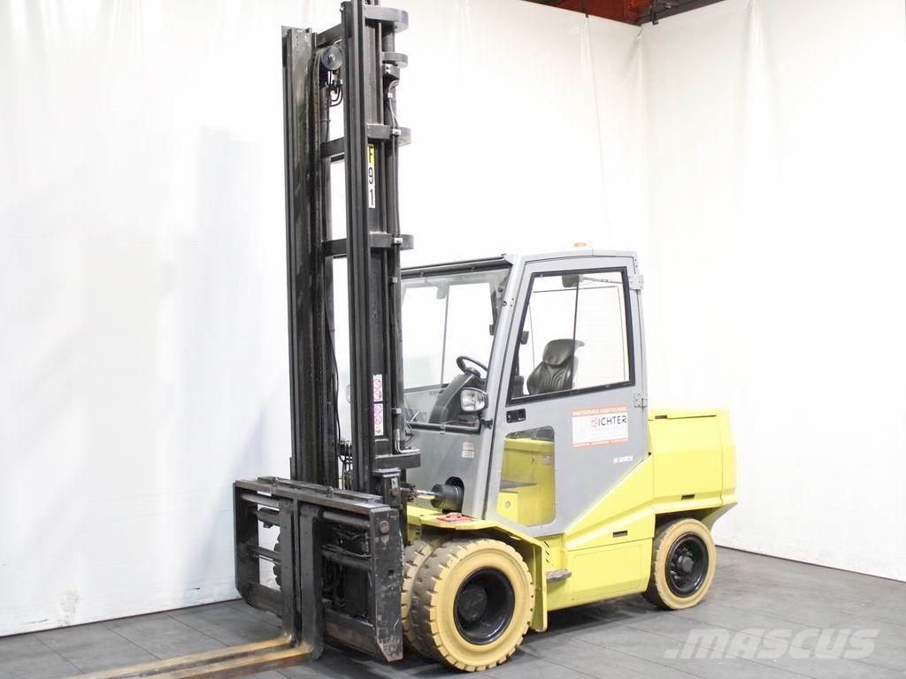 Cesab B 885 Elektrikli forkliftler