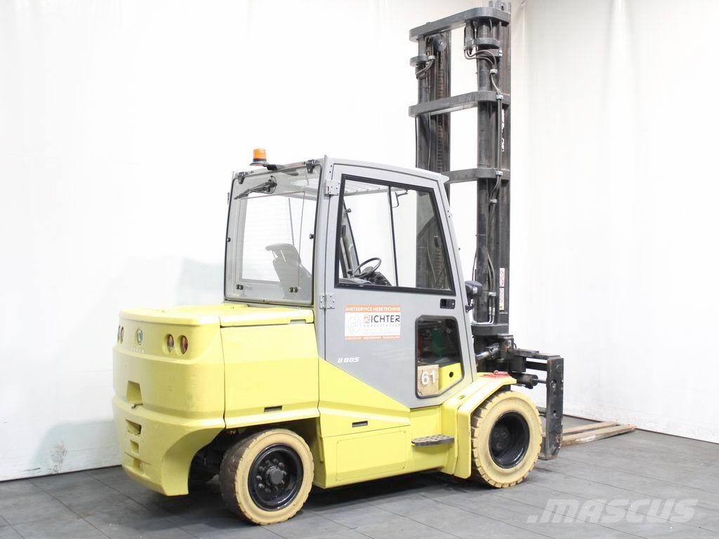 Cesab B 885 Elektrikli forkliftler