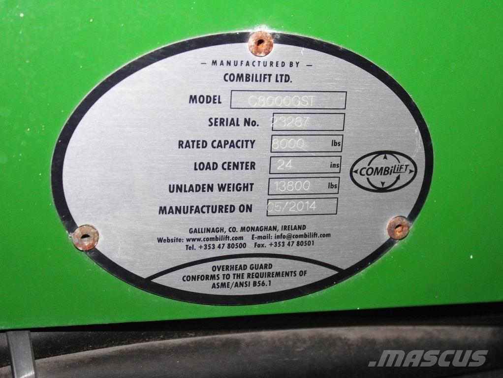 Combilift C 8000 GST Seitenstapler